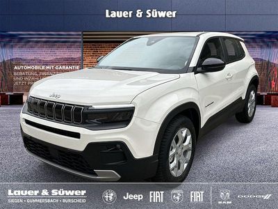 Neu Jeep Avenger Altitude 101 PS (74 kW) 2025 Weiß SUV