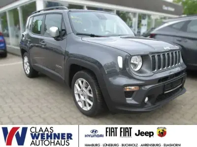 Gebraucht Jeep Renegade Limited 131 PS (96 kW) 2023 Vr679) (grau SUV