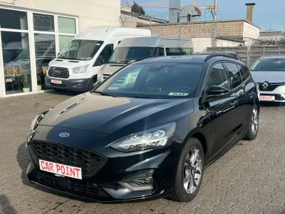 Brugt Ford Focus ST-Line 155 HK (114 kW) 2021 Sort Sedan
