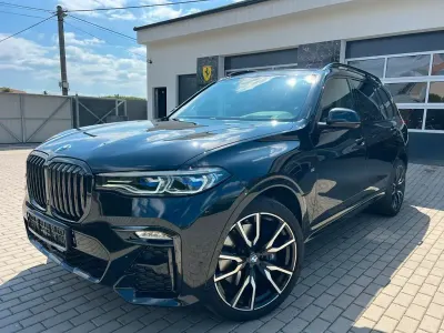 Gebraucht BMW X7 Sport Line 340 PS (250 kW) 2021 Schwarz SUV