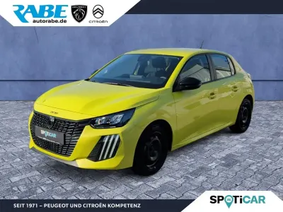 Gebraucht Peugeot 208 Active 101 PS (74 kW) 2024 Agueda gelb (metallic) Kleinwagen