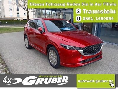 gebraucht Mazda CX-5 SKYACTIV D 184PS Automatik Allrad Takumi