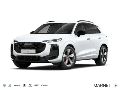 Neu Audi Q3 150 PS (110 kW) 2026 Gletscherweiß metallic SUV