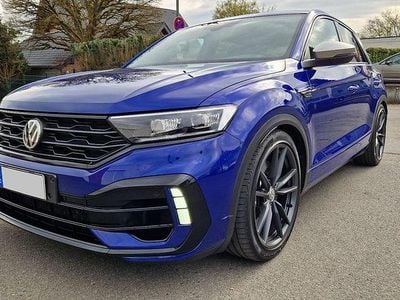 Occasion VW T-Roc R 300 PK (220 kW) 2020 Blauw SUV
