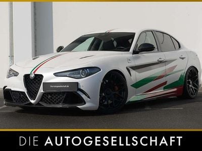 Gebraucht Alfa Romeo Giulia Quadrifoglio 510 PS (375 kW) 2022 Colore esterno (nero vulcano, Limousine