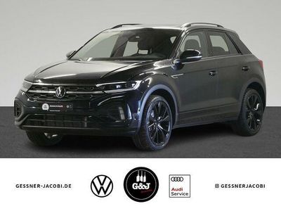 Gebraucht VW T-Roc R-line 150 PS (110 kW) 2022 Schwarz SUV