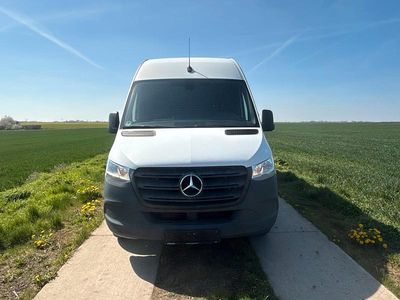Second-hand Mercedes Sprinter 163 CP (119 kW) 2019 Alb Van