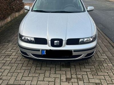 Gebraucht Seat Toledo 105 PS (77 kW) 2002 Silber Limousine