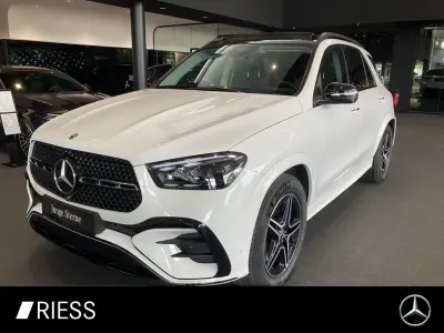 Gebraucht Mercedes GLE350 AMG 333 PS (244 kW) 2025 Unilack polarweiß SUV