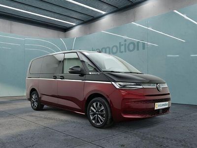 Second-hand VW Multivan Style 204 CP (150 kW) 2023 Negru Monovolum