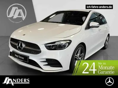 Gebraucht Mercedes B200 AMG 163 PS (119 kW) 2024 Digitalweiß Kleinwagen