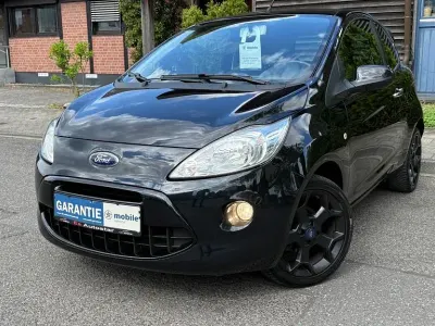 Brugt Ford Ka Titanium 69 HK (50 kW) 2015 Sort Hatchback