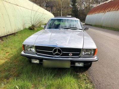 Usata Mercedes 350 194 CV (142 kW) 1979 Argento Coupé