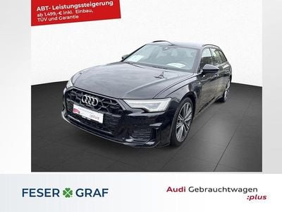 Usata Audi A6 S-Line 286 CV (210 kW) 2025 Nero Station wagon