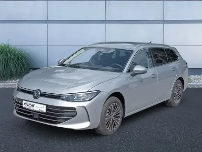 Gebraucht VW Passat Elegance 193 PS (141 kW) 2026 Silber Kombi