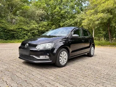 Gebraucht VW Polo 90 PS (66 kW) 2014 Schwarz Kleinwagen