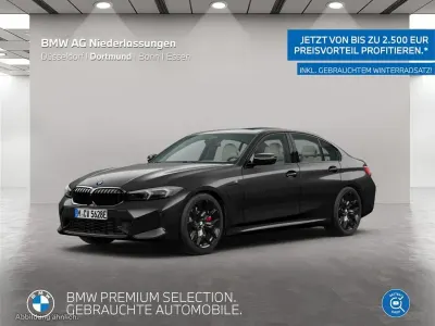 Używany BMW 330e M Sport 292 KM (214 kW) 2025 Czarny Sedan/Limuzyna