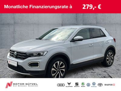 gebraucht VW T-Roc 1.5 TSI ACTIVE LED+NAVI+ACC+SHZ+17"LM