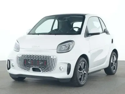 Gebraucht Smart ForTwo Electric Drive Passion Exclusive 60 kW (82 PS) 2024 Weiß Coupé