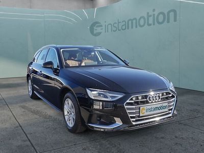 Używany Audi A4 Advanced 163 KM (119 kW) 2022 Czarny Kombi