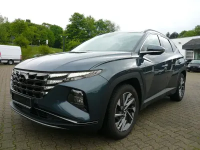 Gebraucht Hyundai Tucson 179 PS (131 kW) 2021 Grau SUV