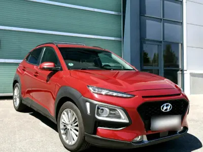 Gebraucht Hyundai Kona Trend 120 PS (88 kW) 2018 Rot SUV