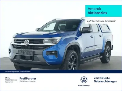 Brugt VW Amarok PanAmericana 241 HK (177 kW) 2025 Blå Pickup / Ladvogn