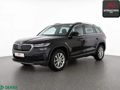 Gebraucht Skoda Kodiaq Style 200 PS (147 kW) 2023 Schwarzmagic perleffekt SUV