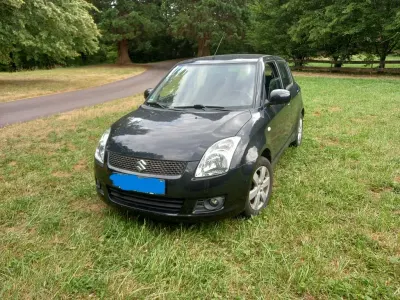 Gebraucht Suzuki Swift 92 PS (67 kW) 2009 Schwarz Kleinwagen