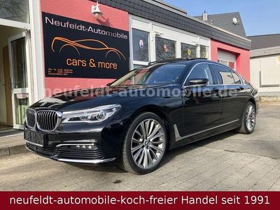 Gebraucht BMW 740L Sport Line 320 PS (235 kW) 2019 Schwarz Limousine