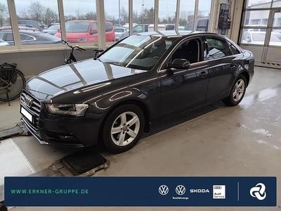 Gebraucht Audi A4 Ambiente 170 PS (125 kW) 2014 Lavagrau perleffekt Limousine