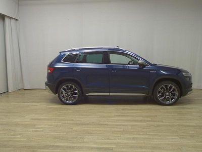 Gebraucht Skoda Karoq 190 PS (139 kW) 2020 Blau SUV