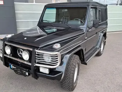 Gebraucht Mercedes G230 Classic 123 PS (90 kW) 1989 Grau SUV