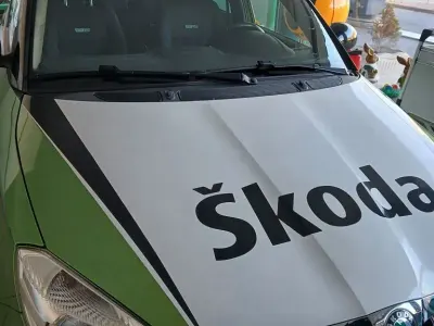 Gebraucht Skoda Fabia RS 179 PS (131 kW) 2011 Grün Limousine