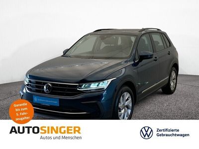 gebraucht VW Tiguan Life 2.0 TDI DSG 4M *AHK*STDHZ*'IQ.L*R-CAM*