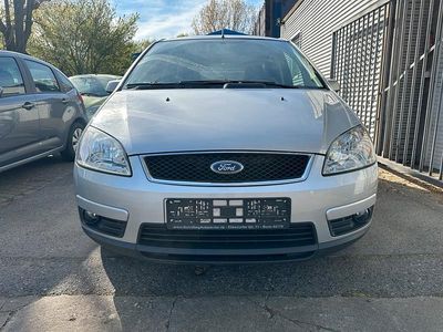 Gebraucht Ford C-MAX 101 PS (74 kW) 2006 Silber Van / Kleinbus