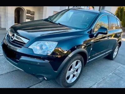 Gebraucht Opel Antara Cosmo 150 PS (110 kW) 2008 Schwarz SUV