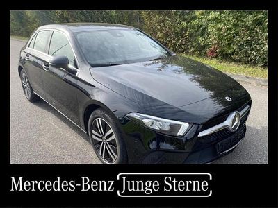 Schwarz Gebraucht 2022 Mercedes A200 Progressive Limousine | 25.769 € (Guter Preis)