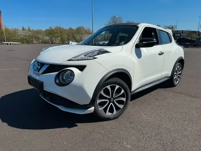 Używany Nissan Juke Visia+ 94 KM (69 kW) 2014 Biały SUV