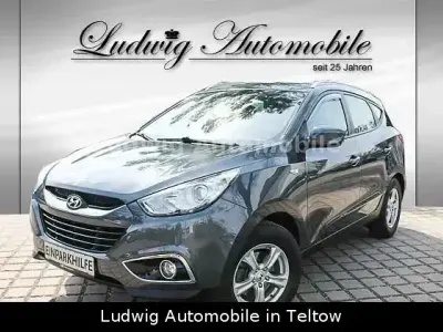Brugt Hyundai ix35 Comfort 163 HK (119 kW) 2011 Grå SUV