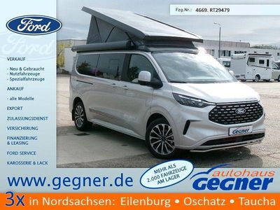 Moondustsilver metalliic Neu 2025 Ford Tourneo Van / Kleinbus | 66.840 €