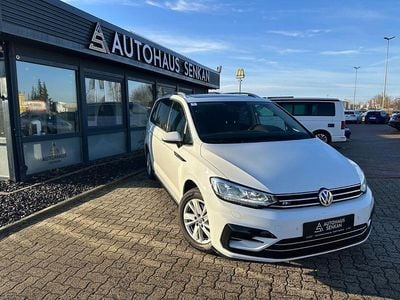 Usata VW Touran R-line 150 CV (110 kW) 2020 Bianco Monovolume