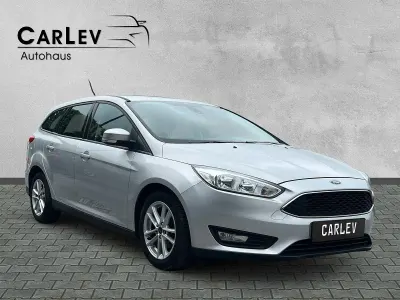 Używany Ford Focus Business Edition 125 KM (91 kW) 2016 Srebrny Kombi