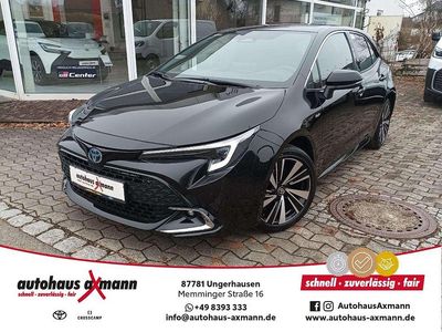 Neu Toyota Corolla 140 PS (102 kW) 2025 Schwarz Limousine