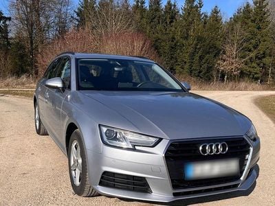 Gebraucht Audi A4 150 PS (110 kW) 2017 Silber Kombi