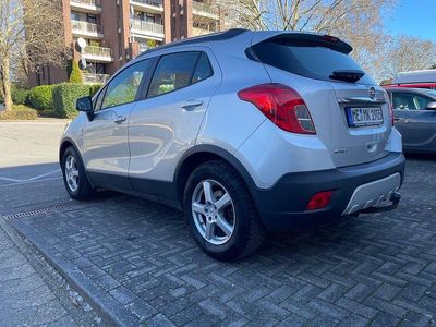 Gebraucht Opel Mokka Edition 140 PS (102 kW) 2015 Silber SUV