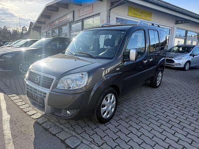 Gebraucht Fiat Doblò 77 PS (56 kW) 2009 Grau Van / Kleinbus