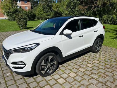 gebraucht Hyundai Tucson 2.0 CRDi 4WD Automatik Premium