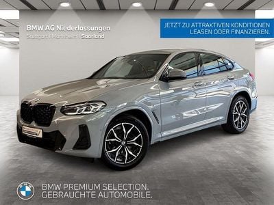 Usata BMW X4 M Sport 184 CV (135 kW) 2025 Grigio SUV