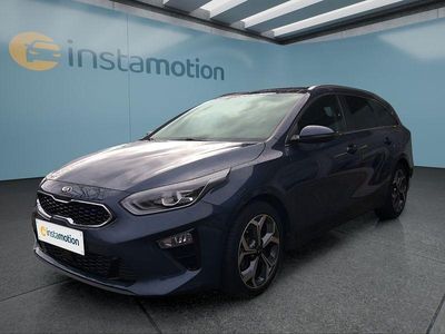 Second-hand Kia Ceed Sportswagon 160 CP (117 kW) 2021 Albastru Break